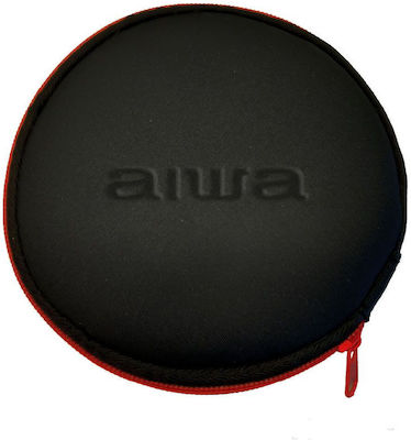 Aiwa Portabil PCD-810RD cu USB în Culoare Negru