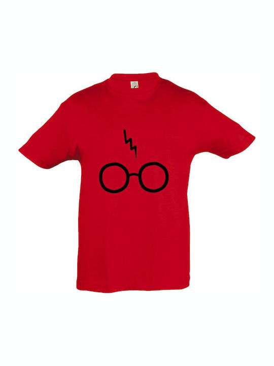 kirikoko Kids' T-shirt Red I Am Harry Potter