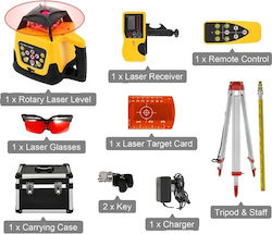 Self-leveling Rotational Laser Level