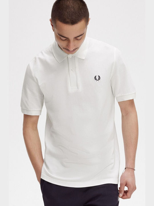 Fred Perry Ανδρική Μπλούζα Polo Λευκή