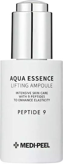 Medi Peel Aqua Essence Peptide 9 Moisturizing & Anti-aging Essence Face with Niacinamide & Peptides for Detoxification & Radiance 50ml