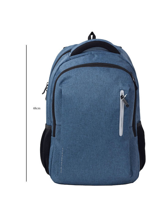 Colorlife Tasche Rucksack Blau