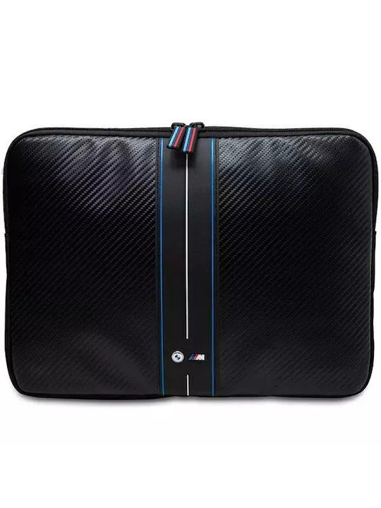 BMW Carbon Laptop-Hülle 14" Blau