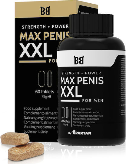 Blackbull von Spartan Max Penis Stärke + Kraft Männer 60 Tabletten