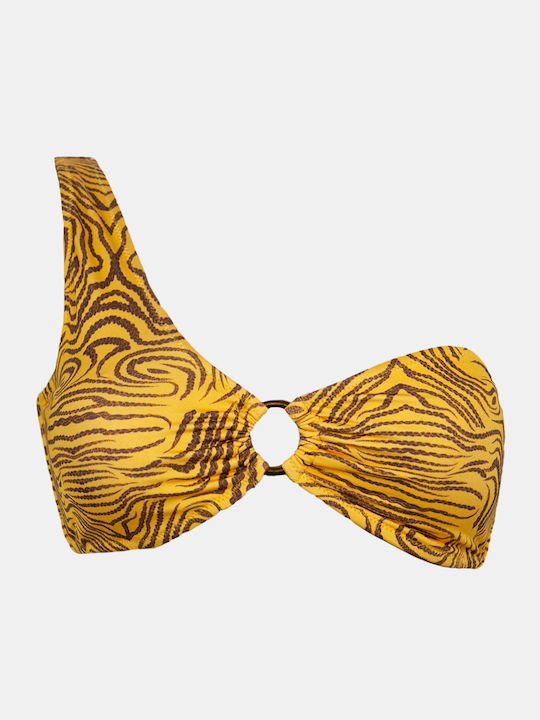 Bustier costum de baie pentru femei Rock Club S...
