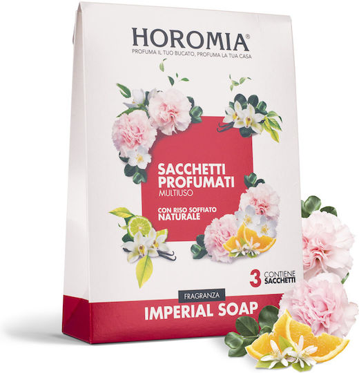 Horomia Ароматен за гардероб Imperial Soap с аромат Ванилия SC-HK-131 3бр