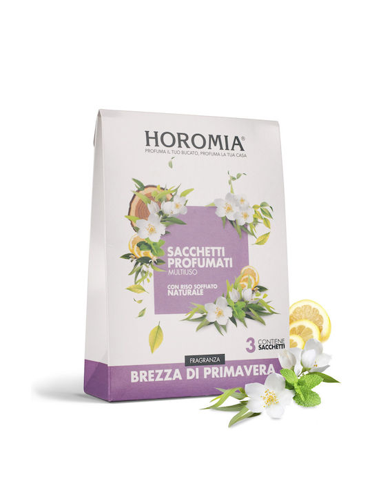 Horomia Fragrance Wardrobe Spring Breeze with Fragrance Eucalyptus SC-HK-126 3pcs