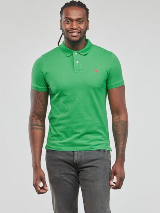 U.S. Polo Assn. Men's Blouse Green