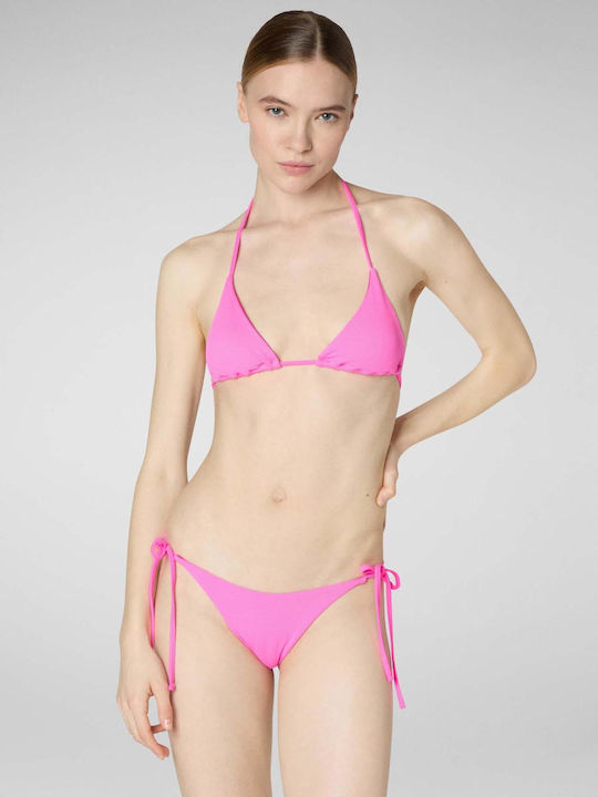 Save The Duck Bikini Slip Fucsia Pink