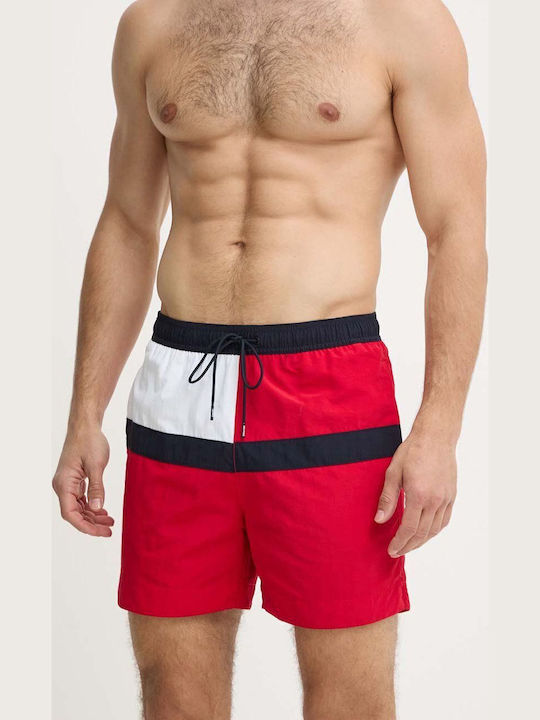 Tommy Hilfiger Costum de Baie Bărbați Pantaloni...