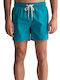 Gant Men's Swimwear Shorts Ocean Turquoise
