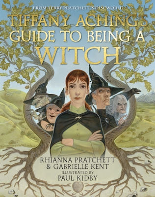 Tiffany Aching's Guide To Being A Witch Children's Uk