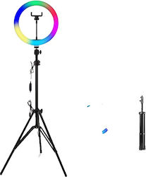 Selfie RGB Ringlicht 26cm