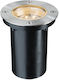 Paulmann Spot Floor Lamp LED 1.2W with Warm White Light IP67 Silver