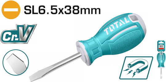 Total Dwarf Screwdriver Straight with Nib Size 6.5mm