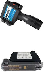 Electronic Handheld Label Maker in Black Color