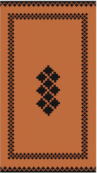 Palamaiki Плажни Кърпи Колекция Памучна Кафява ...
