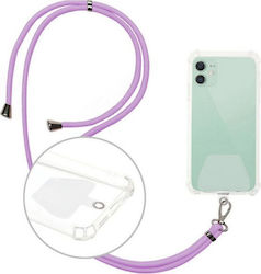 Cti Crossbody Universal Λουράκι Λαιμού για Κινητά