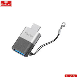 Earldom BG-40366 USB-C female σε USB-C female