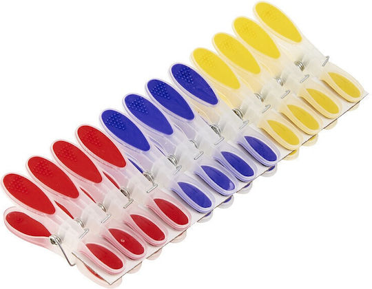 TnS Silicone Clothespins 12 Pieces