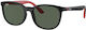Ray Ban Τετράγωνα Παιδικά Γυαλιά Ηλίου Μαύρα