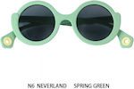 Kigo California Neverland Brille 1-4 Jahre grün