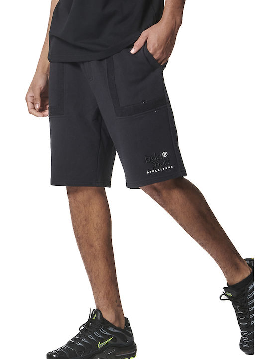 Body Action Sportliche Herrenshorts Black