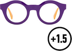 Colori Ochelari De Citit +1.50 În Culoare Viole...