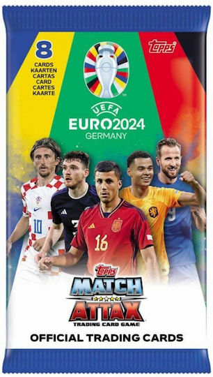 Topps Match Attax UEFA Euro 2024 Booster Pack
