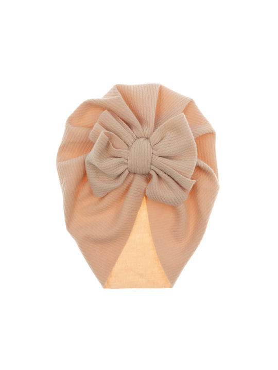 Angelbox Turban în culoarea Bej 1buc