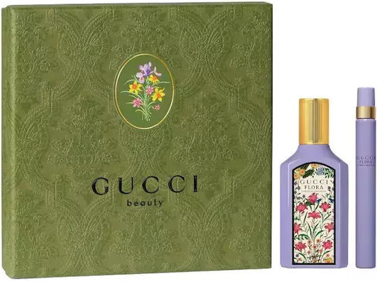 Gucci Gucci Flora Magnolia Комплект 2 бр. Парфюм спрей 50 мл + Мини размер 10 мл