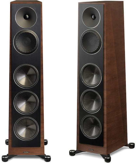 Paradigm Founder 100F Ηχείο Hi-Fi Δαπέδου 300W 3 Δρόμων Π35.4xΒ44.1xΥ115.3εκ. Walnut