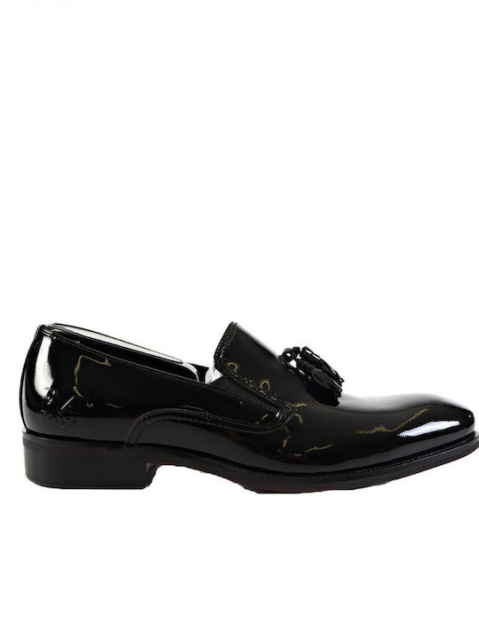 Mocasini barbati in Negru Culori