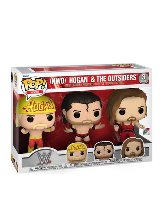 Funko Pop! Sports: WWE - Hogan 3τμχ