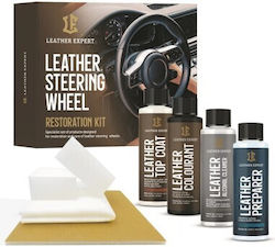 Leather Expert Σετ Καθαρισμού / Γυαλίσματος / Κερώματος και Προστασίας για Δερμάτινα Μέρη 50ml Leather Expert Σετ Καθαρισμού / Γυαλίσματος / Κερώματος και Προστασίας για Δερμάτινα Μέρη 50ml