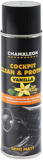 Chamaleon Protective Spray for Car Dashboard with Aroma Vanilla 500ml