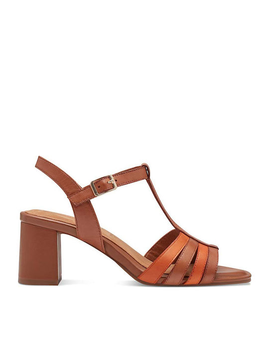 Leder Sandalen Braun