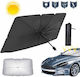 Auto 235287 Sonnenschirm Windschutzscheibe Innenraum Mittel 135x68cm