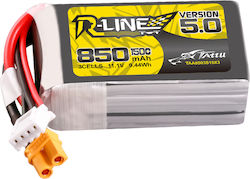 Tattu R-Line V5 Батерия Li-Po 11.1V 850mAh XT30 за Дрон