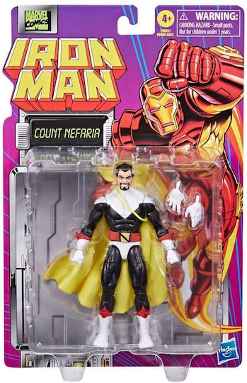 Action-Figur Iron Man Marvel Legenden Eisenmann für 4+ Jahre Jahre 15cm.
