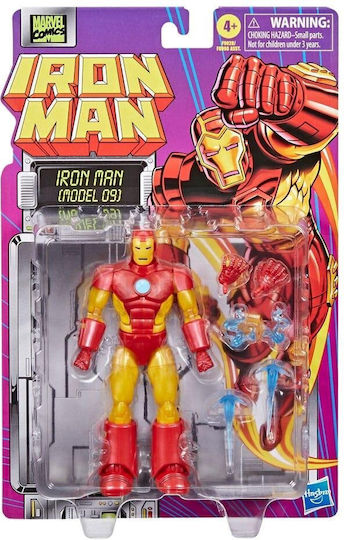 Action Figure Iron Man Marvel Legends Iron Man for 4+ years old Years 15cm.