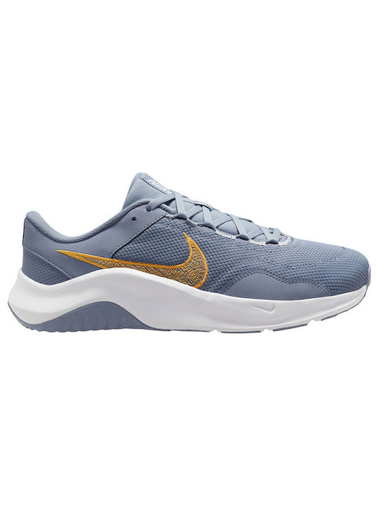 Nike Legend Essential 3 NN Bărbați Pantofi sport pentru Antrenament & Sală de sport Albastru