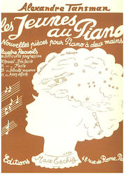 Max Eschig Tansman - Les Jeunes Au Piano, Vol.4...
