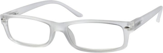 Eyelead E 223 Reading Glasses +4.00 in Transparent color