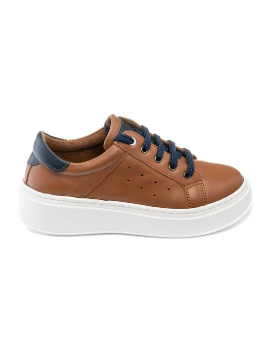 Scarpy Kids Sneakers Tabac Brown