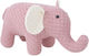 Crochetts Plush Elephant 26 cm