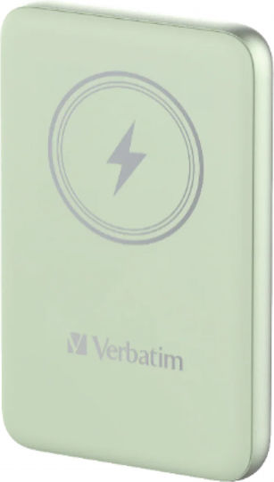 Verbatim Charge n Go Power Bank 10000mAh με Θύρα USB-C Πράσινο