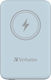 Verbatim Charge n Go Power Bank 10000mAh με Θύρ...