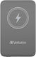 Verbatim Charge n Go Power Bank 10000mAh Γκρι