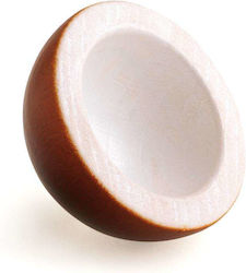 Erzi Wooden Coconut Half 53x53x28 Mm